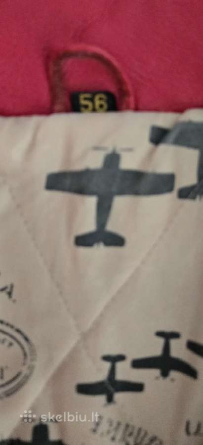 Aviatoriaus Vyriška Striukė (u.s.a.f. / Tikra Oda) - nuotraukos Nr. 8