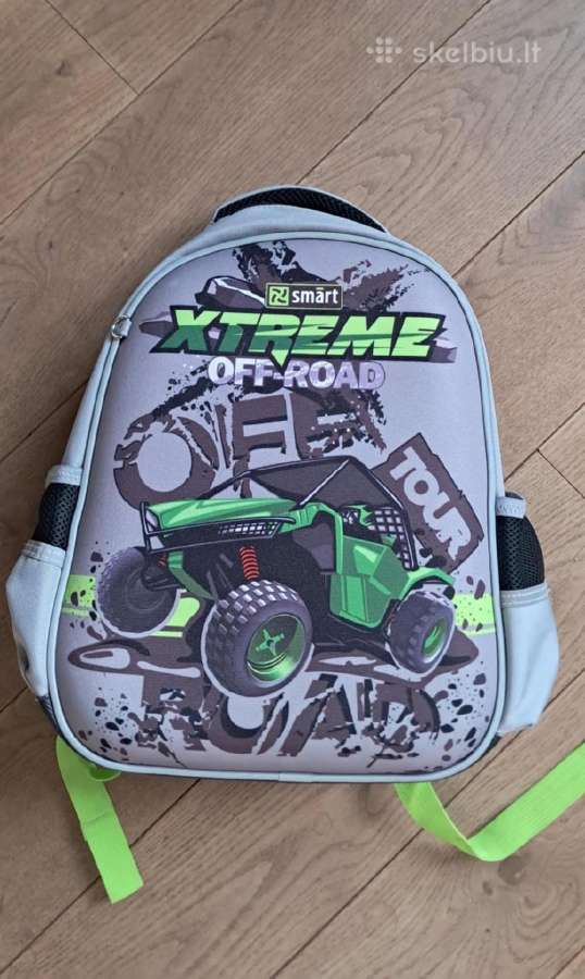 Ergonominė Mokyklinė kuprinė Smart