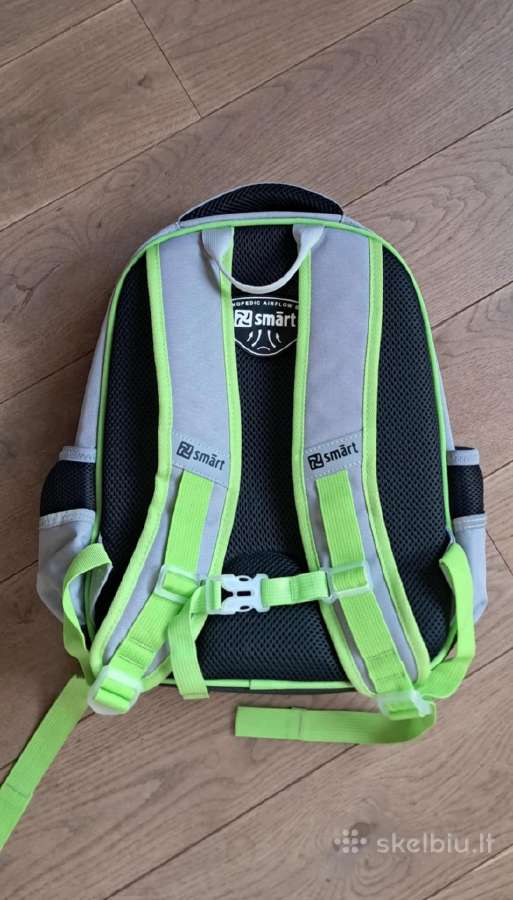 Ergonominė Mokyklinė kuprinė Smart - nuotraukos Nr. 2