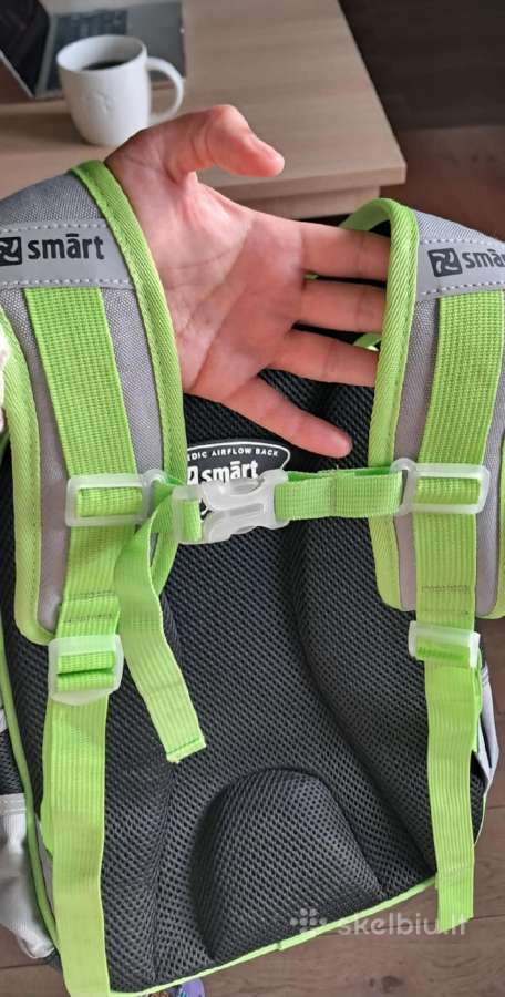 Ergonominė Mokyklinė kuprinė Smart - nuotraukos Nr. 3