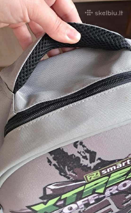 Ergonominė Mokyklinė kuprinė Smart - nuotraukos Nr. 5