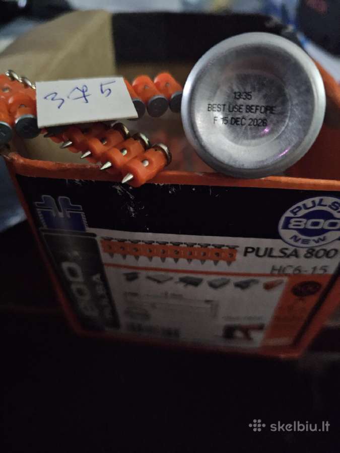 Spit pulsa 800 Paslode - nuotraukos Nr. 7
