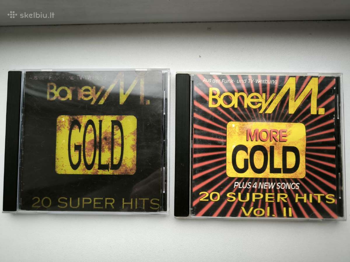 CD Boney M