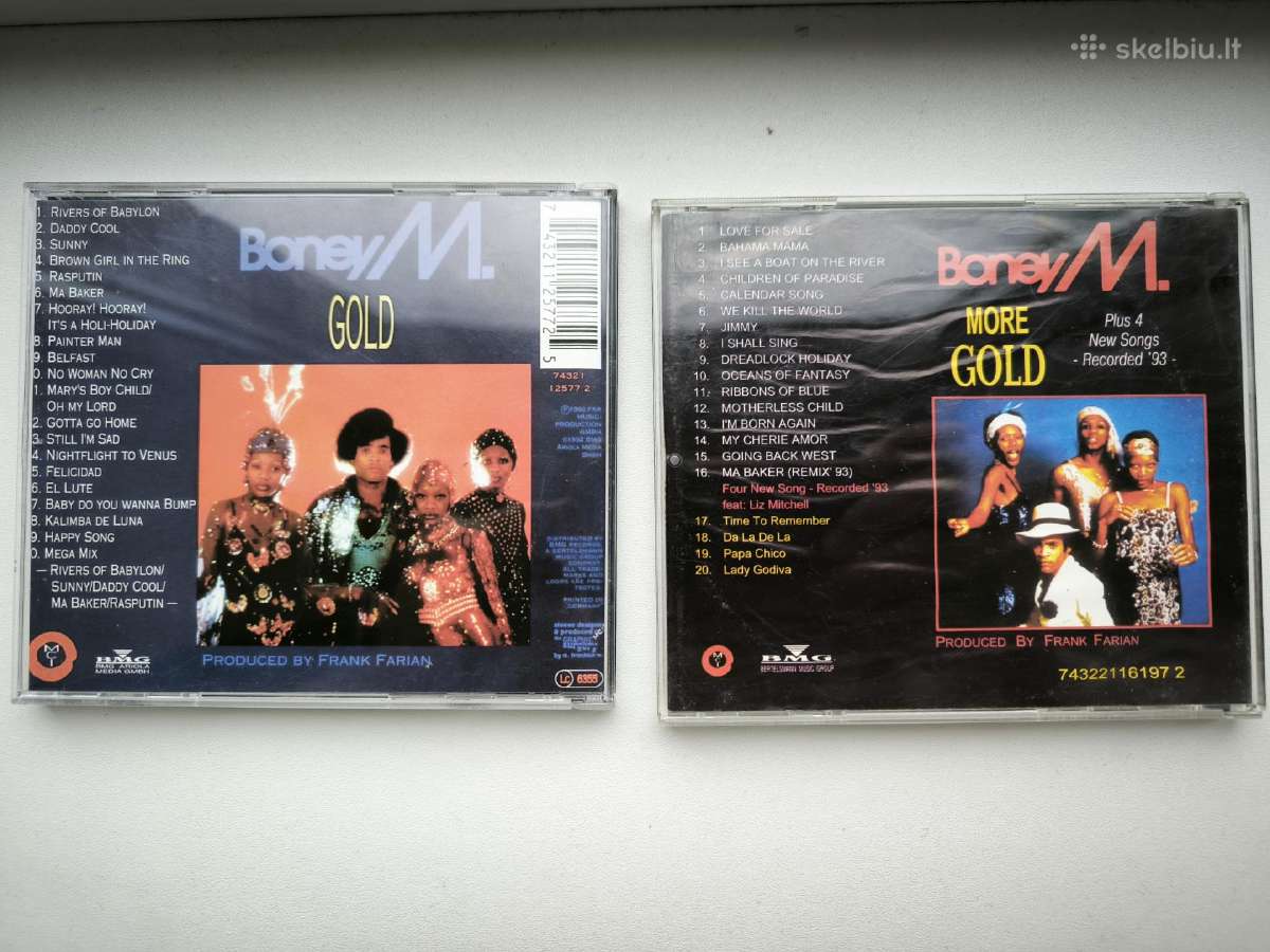 CD Boney M - nuotraukos Nr. 2
