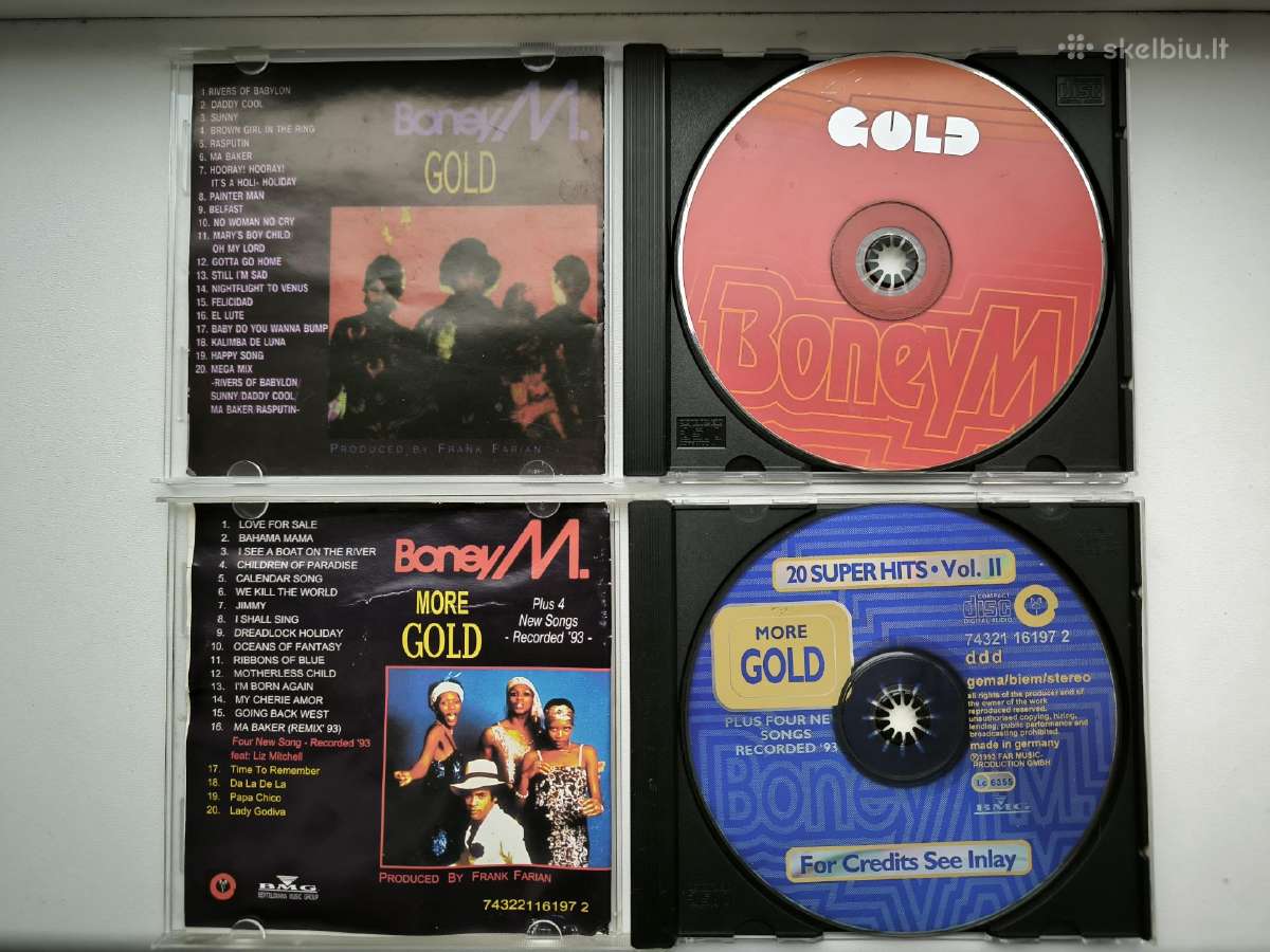 CD Boney M - nuotraukos Nr. 3