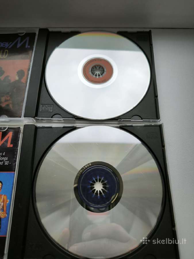 CD Boney M - nuotraukos Nr. 4