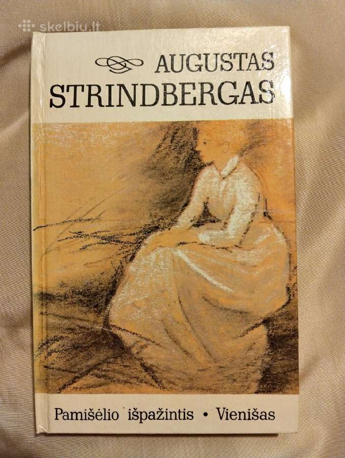 Augustas Strindbergas-pamišėlio išpažintis. Vieniš