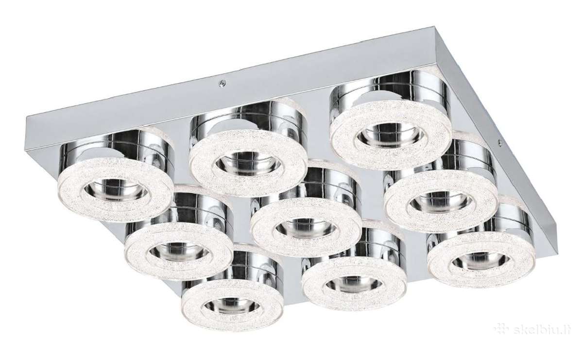 Eglo- LED krištolinis lubinis šviestuvas
