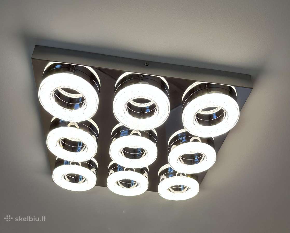 Eglo- LED krištolinis lubinis šviestuvas - nuotraukos Nr. 2
