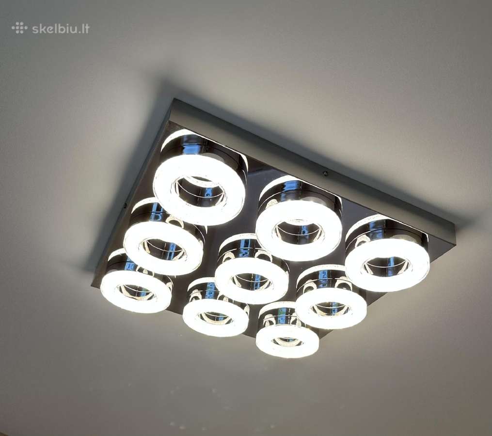 Eglo- LED krištolinis lubinis šviestuvas - nuotraukos Nr. 3