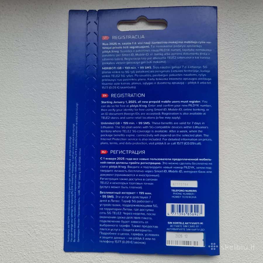 Gražūs sėkmingi777 telefono nr. 27€. - nuotraukos Nr. 2