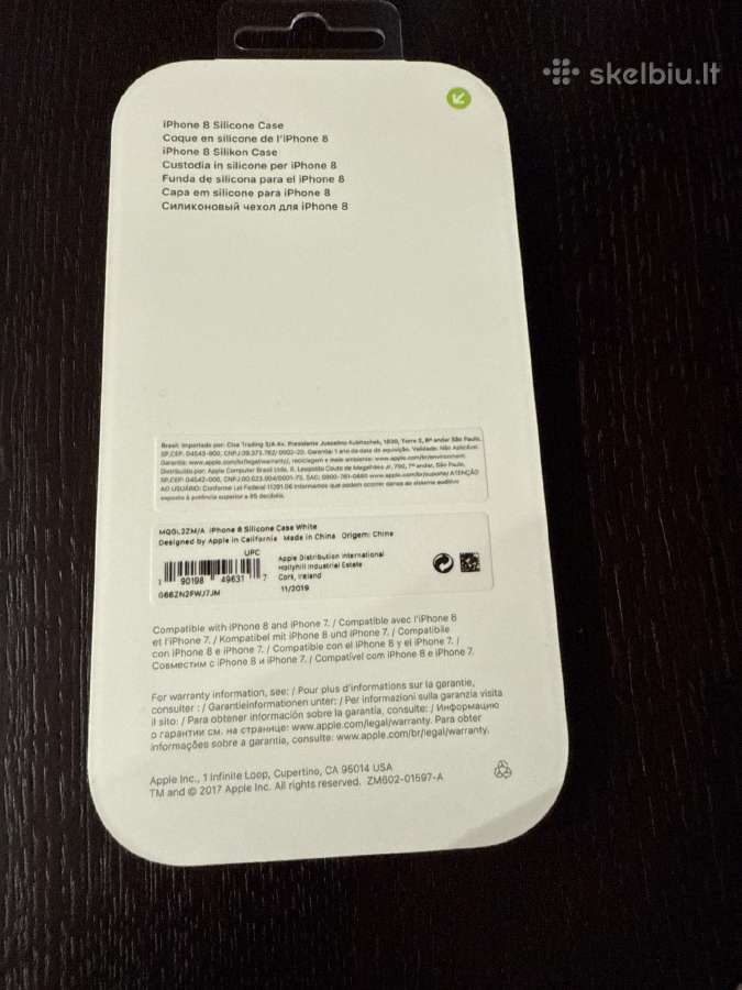 Apple iPhone dėklai originalai iš paskutiniųjų! - nuotraukos Nr. 15