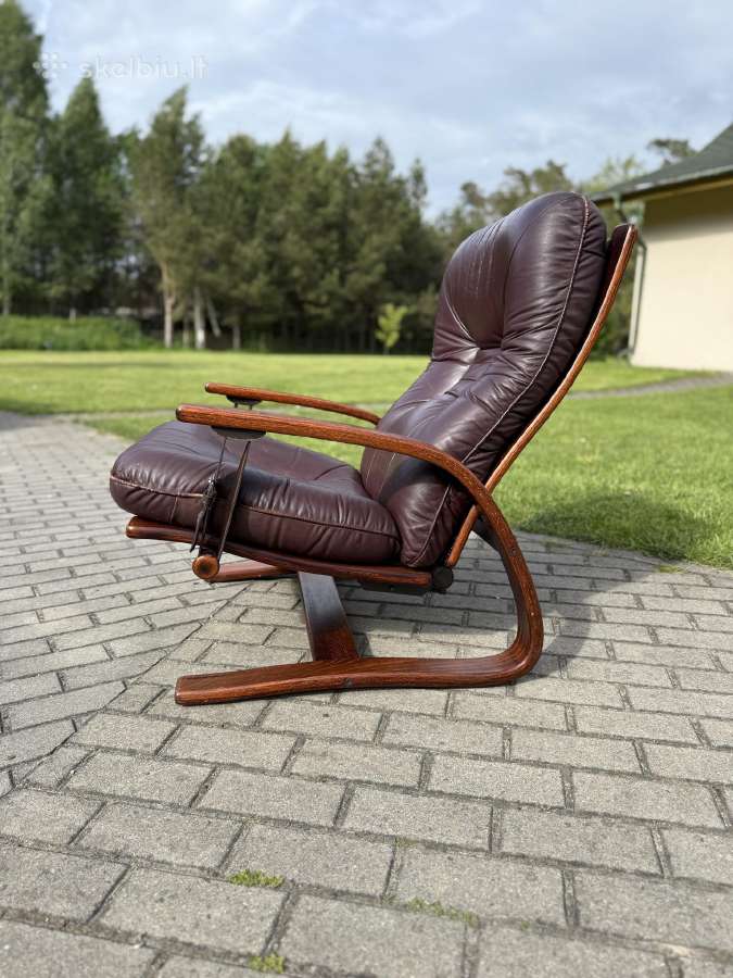 Art Lande "The Panter" prabangus relax fotelis