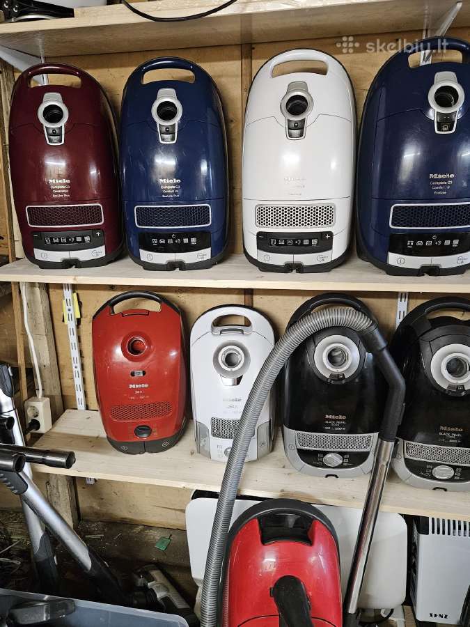Dulkių Siurbliai Miele,elektroliuks - nuotraukos Nr. 12