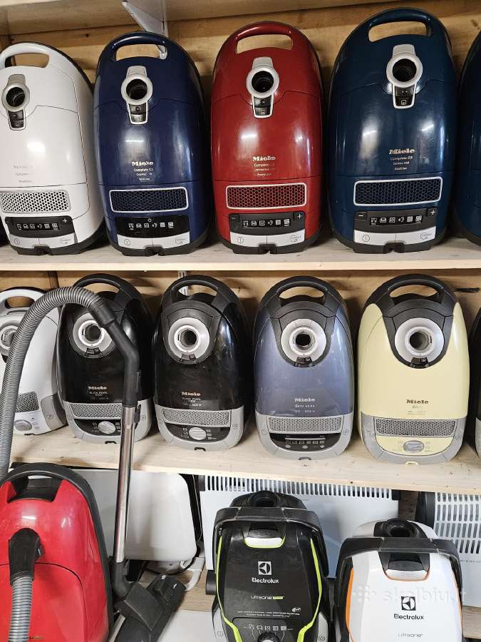 Dulkių Siurbliai Miele,elektroliuks - nuotraukos Nr. 13