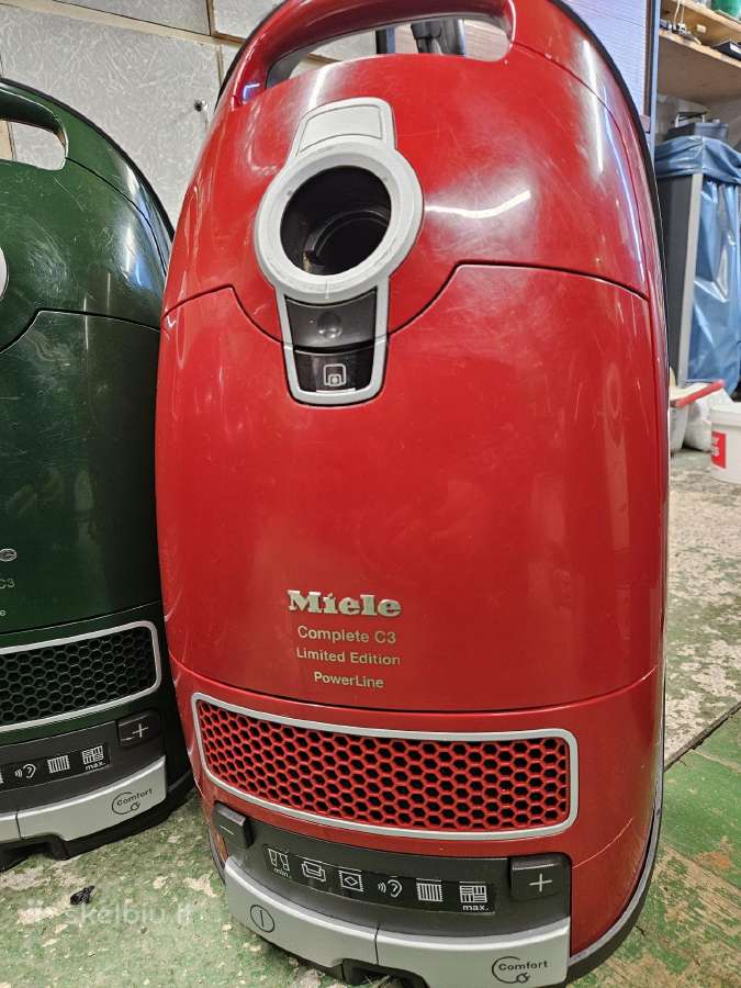 Dulkių Siurbliai Miele,elektroliuks - nuotraukos Nr. 16