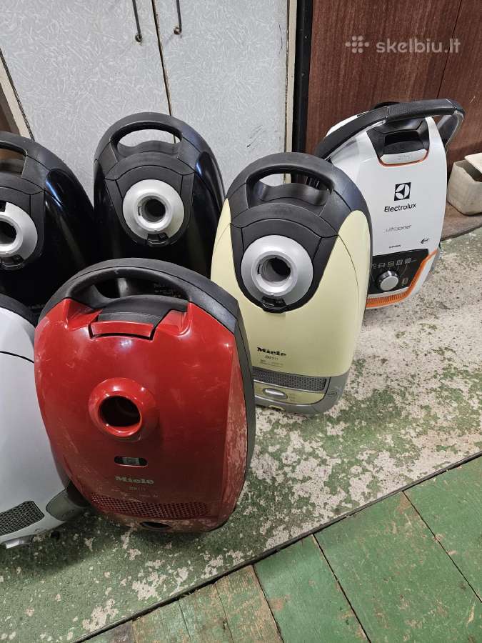 Dulkių Siurbliai Miele,elektroliuks - nuotraukos Nr. 20