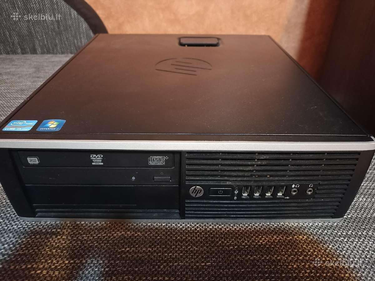 Stacionarus Hp compaq8200 0gb RAM 0hd I5 2th