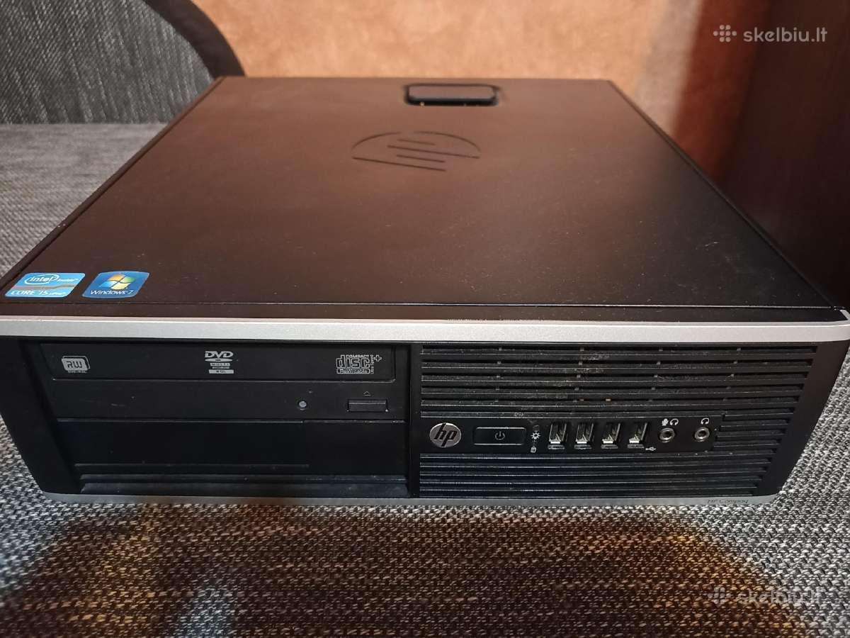 Stacionarus Hp compaq8200 0gb RAM 0hd I5 2th