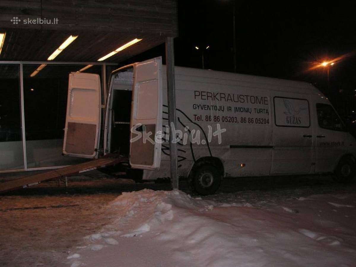 Visos perkraustymo paslaugos. - nuotraukos Nr. 6