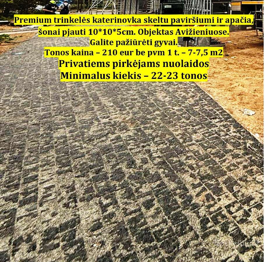 Granitinės trinkelės, plokštės ir kiti gaminiai - nuotraukos Nr. 15