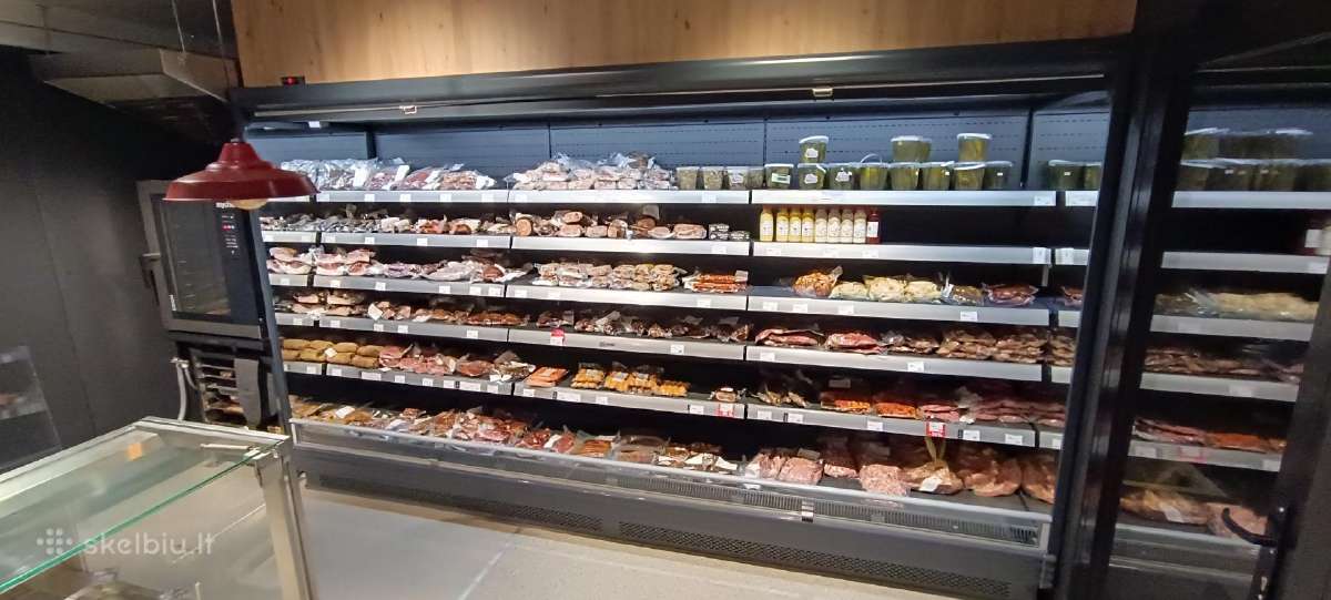 Nauji saldymo priesieniai , vitrinos , prekybinei