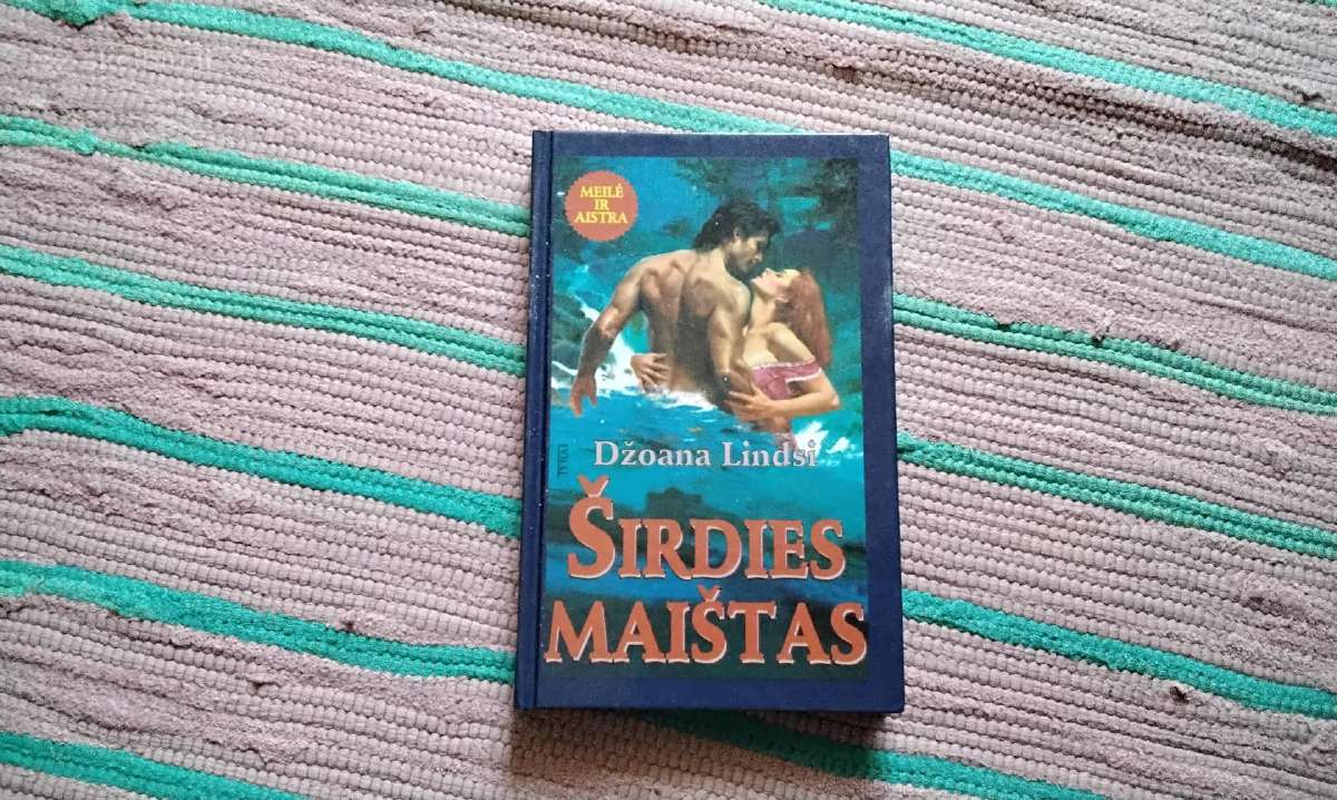 Širdies maištas Džoana Lindsi