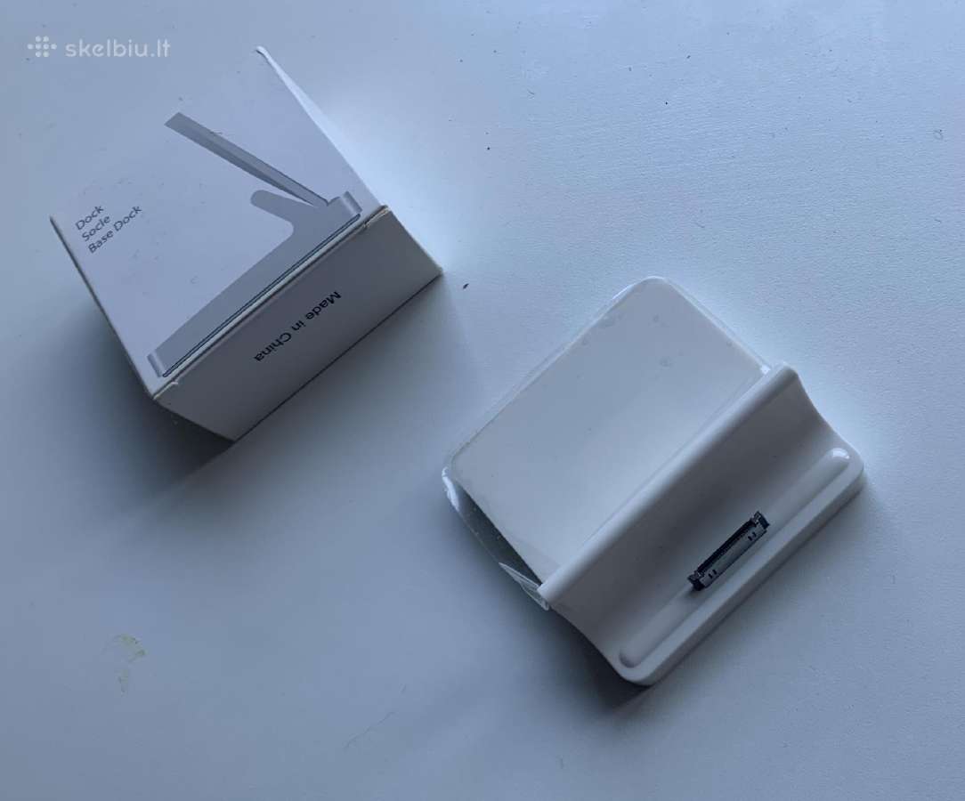 30-pin iPad/iPhone stovas
