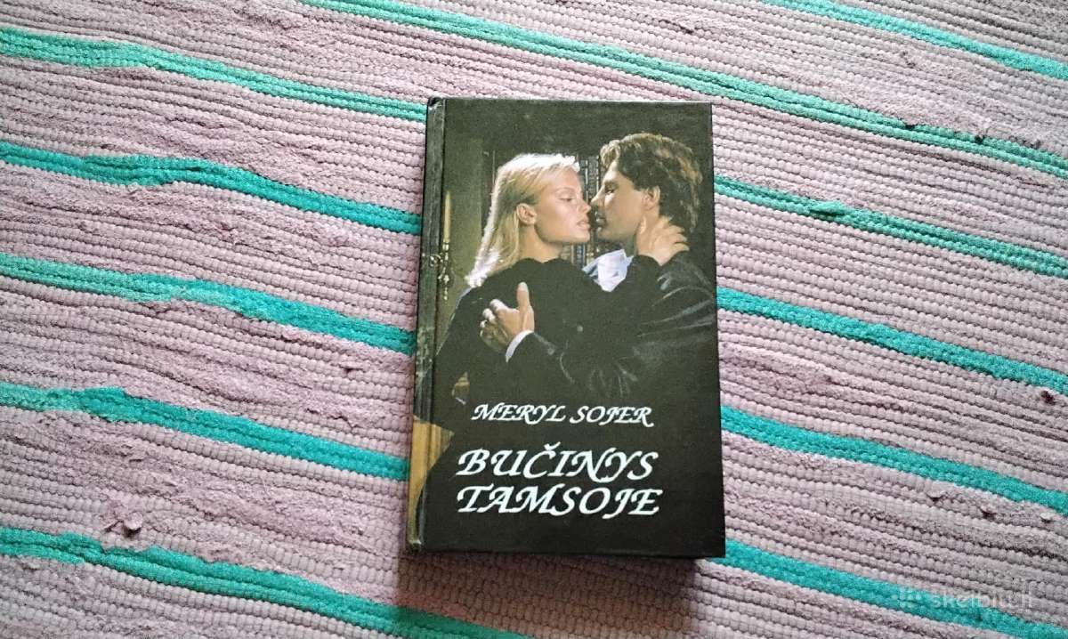 Bučinys tamsoje Meryl Sojer
