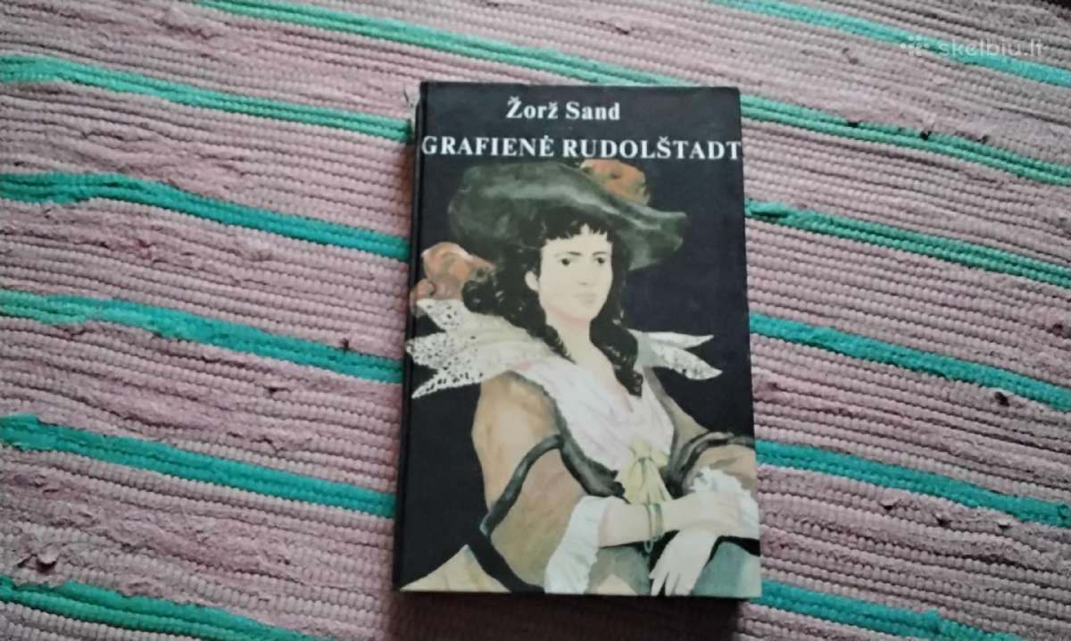Grafienė Rudolštadt Žorž Sand