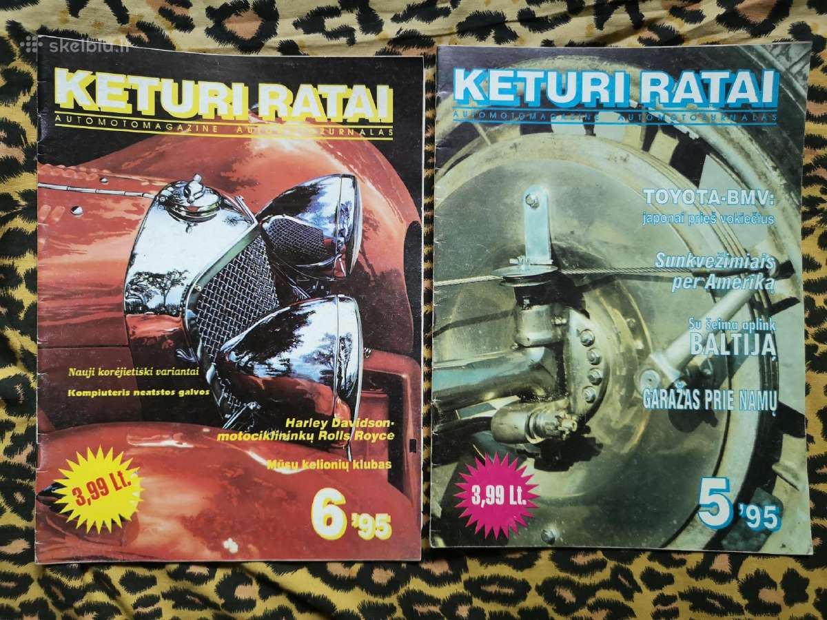 Zurnalas Keturi ratai ir Avto Reviu - nuotraukos Nr. 3