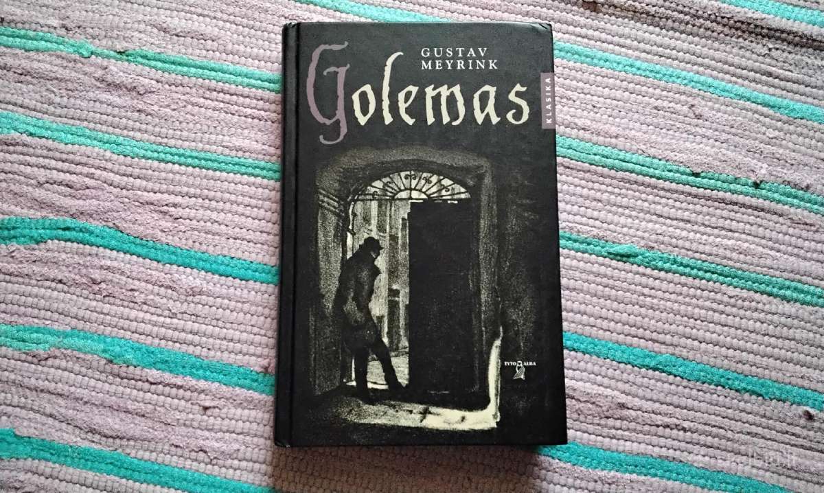 Golemas Gustav Meyrink