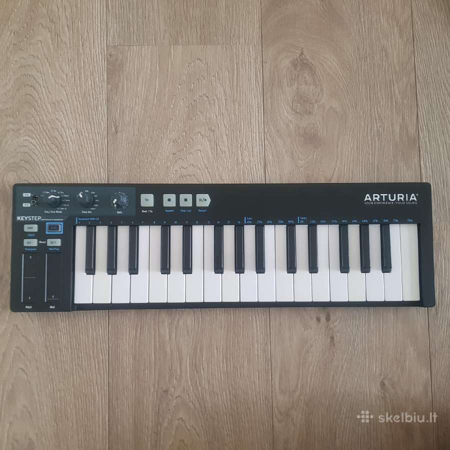 Korg Volca Modular ir Keystep - nuotraukos Nr. 2