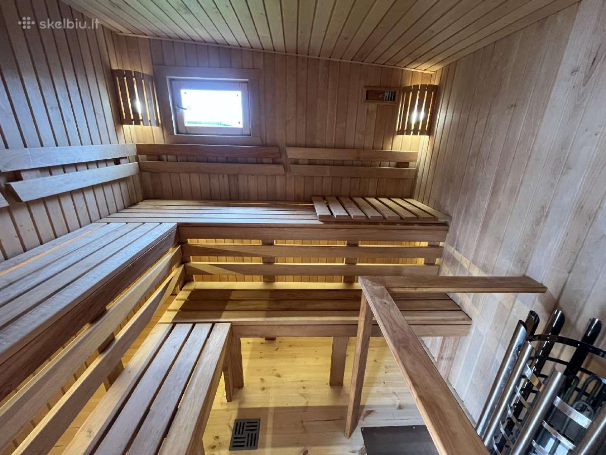 Pirtis sauna su sandeliuku - nuotraukos Nr. 9