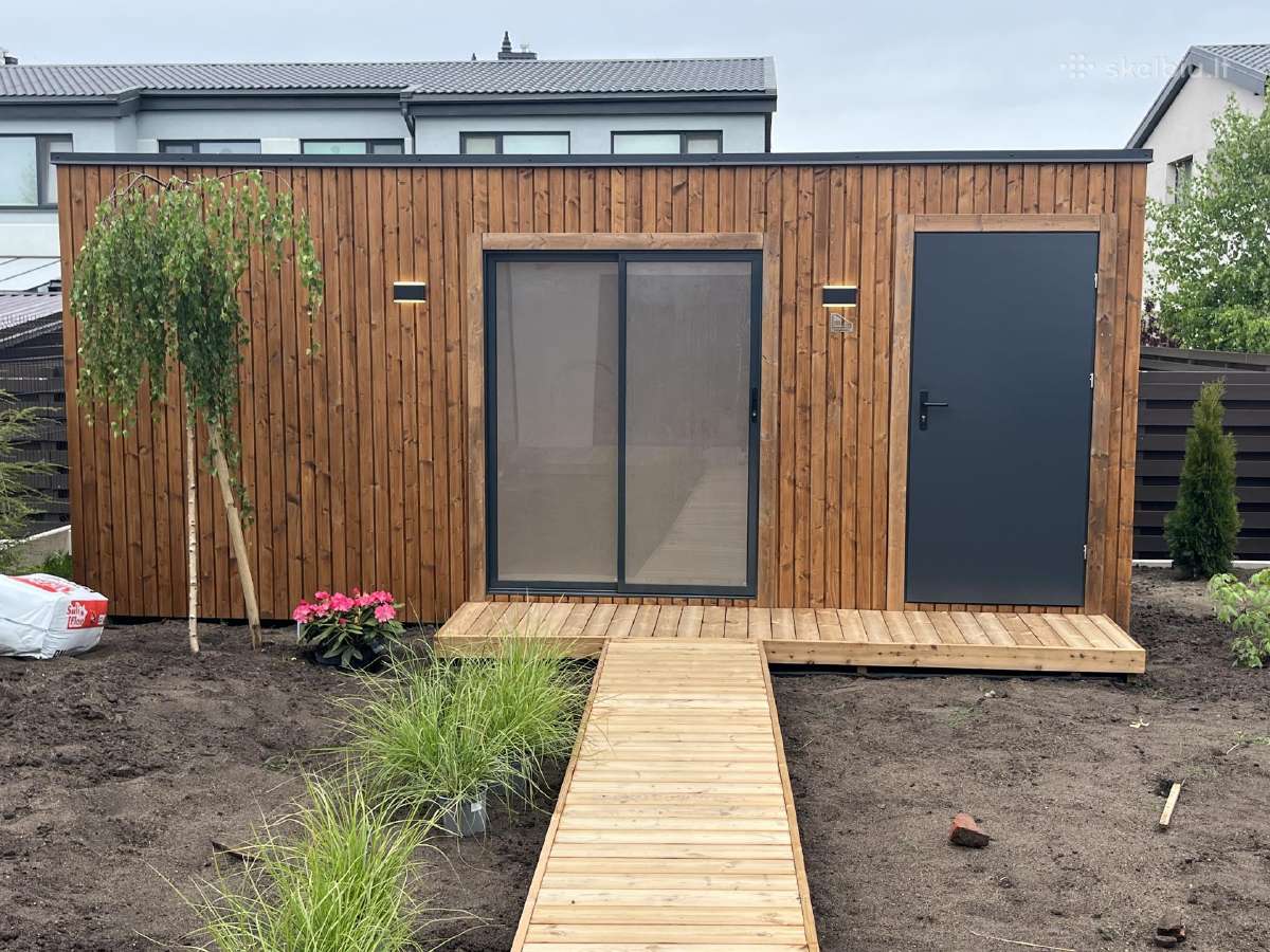 Pirtis sauna su sandeliuku - nuotraukos Nr. 3