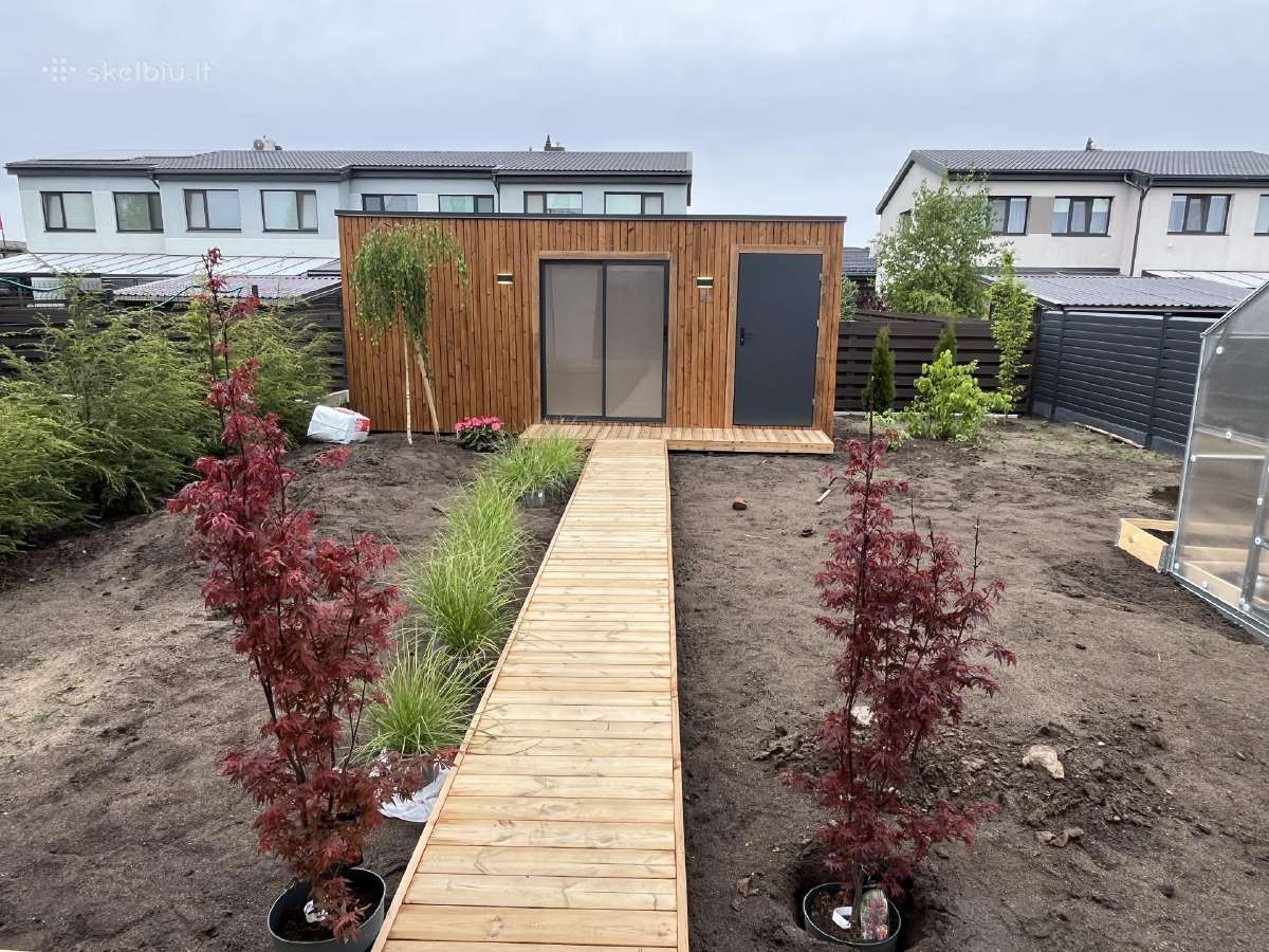 Pirtis sauna su sandeliuku - nuotraukos Nr. 4