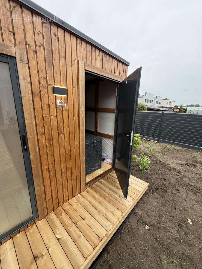 Pirtis sauna su sandeliuku - nuotraukos Nr. 6