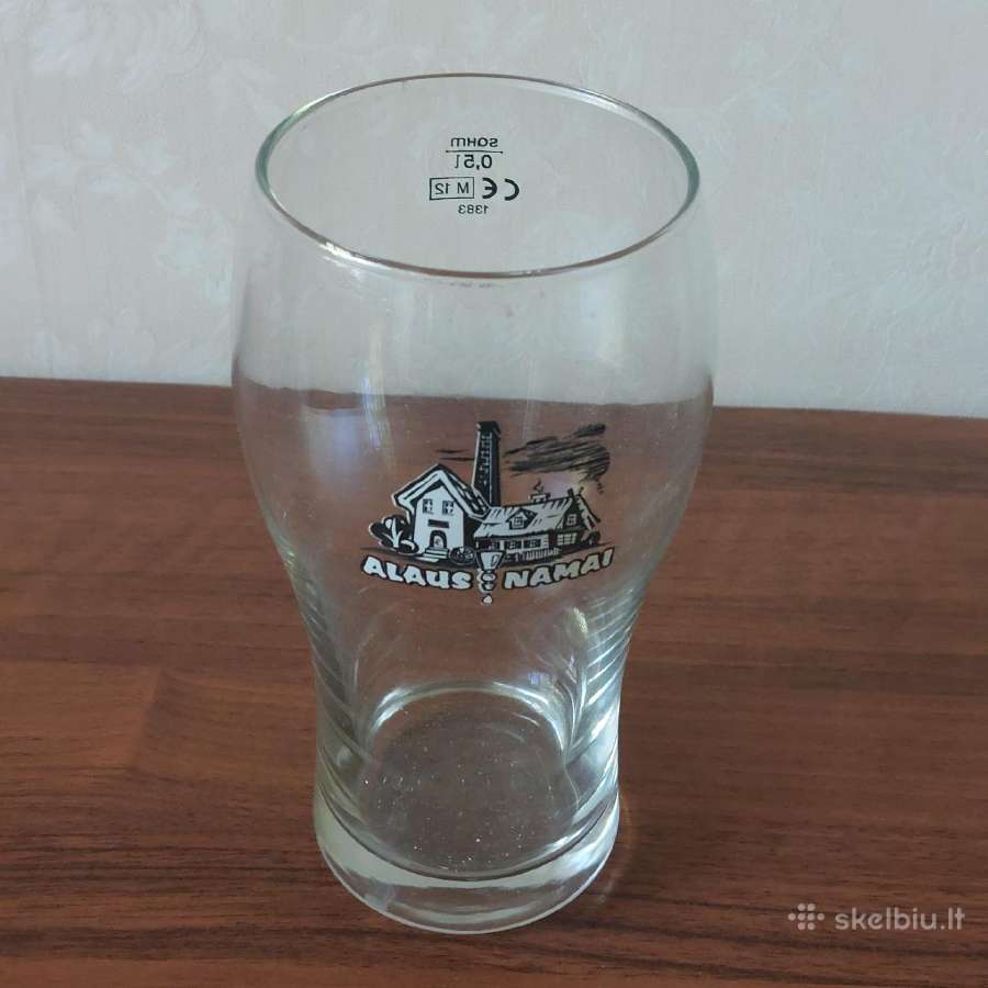 Alaus bokalas ir taurė - nuotraukos Nr. 8