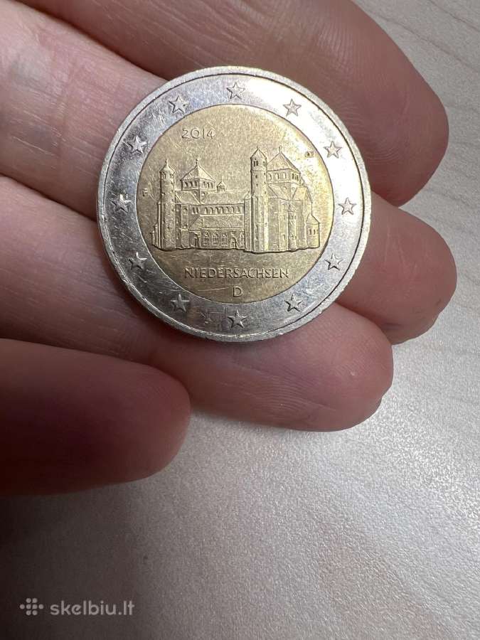 Vokietijos proginė moneta 2 eur 2014 m