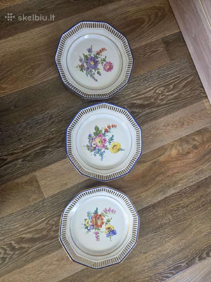 Kolekciines lėkštės