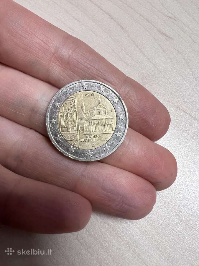 Vokietijos proginė moneta 2 eur 2013 m