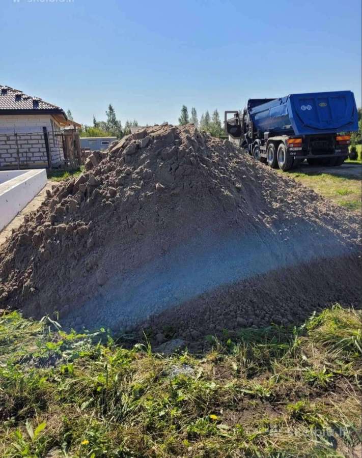 Žvyras, juodžemis, smėlis, skalda, gruntas ir kt. - nuotraukos Nr. 8