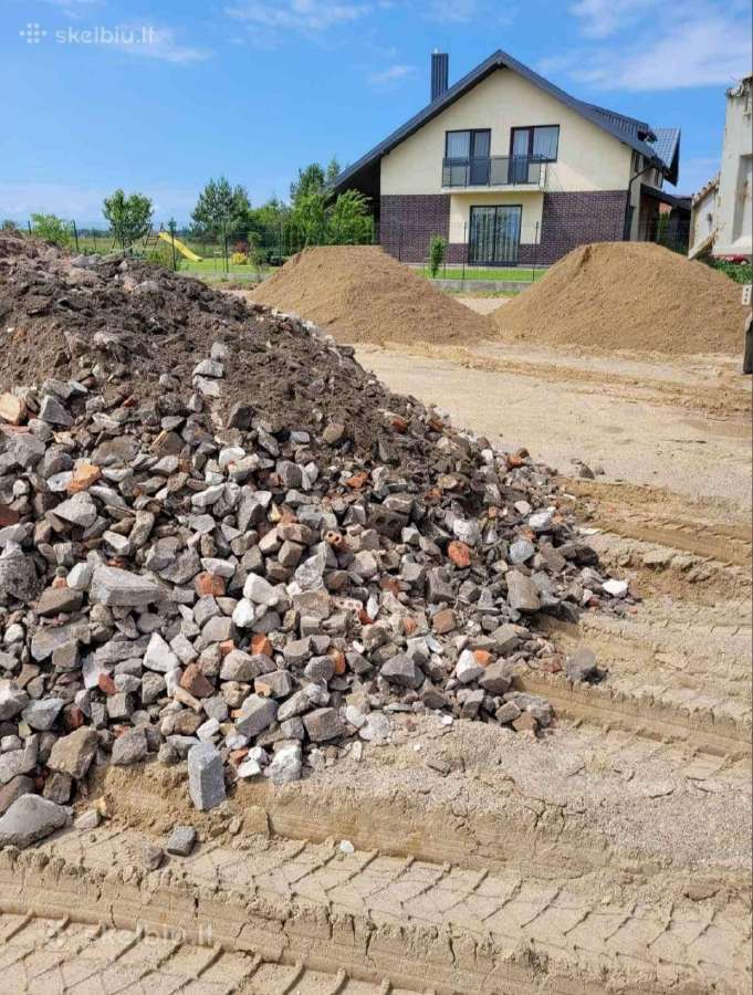 Žvyras, juodžemis, smėlis, skalda, gruntas ir kt. - nuotraukos Nr. 11