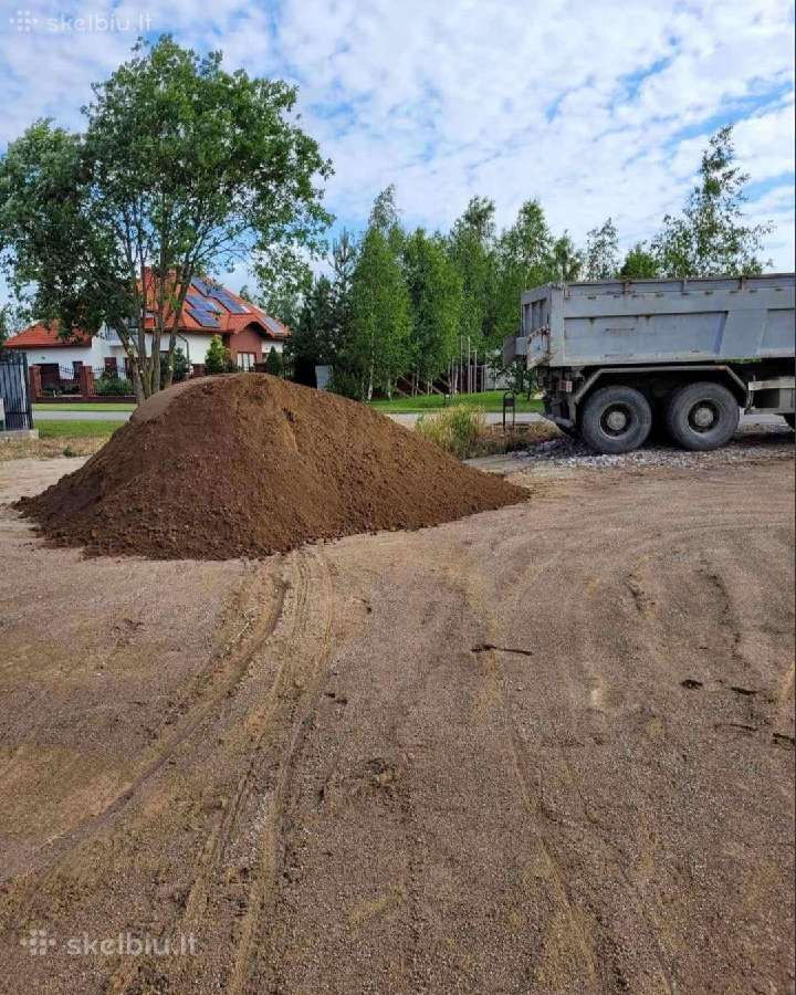 Žvyras, juodžemis, smėlis, skalda, gruntas ir kt. - nuotraukos Nr. 12