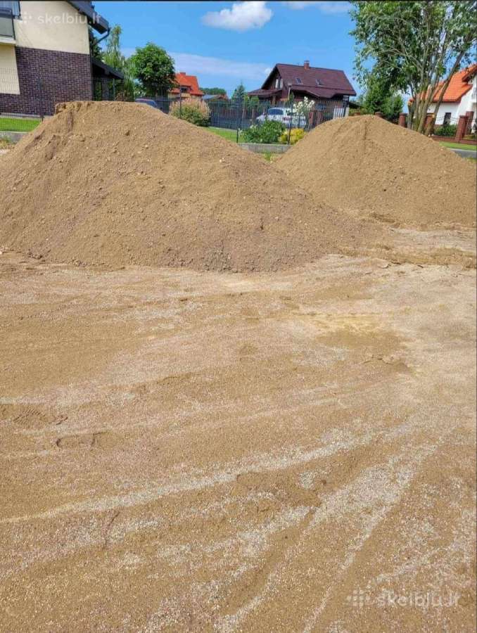 Žvyras, juodžemis, smėlis, skalda, gruntas ir kt. - nuotraukos Nr. 13
