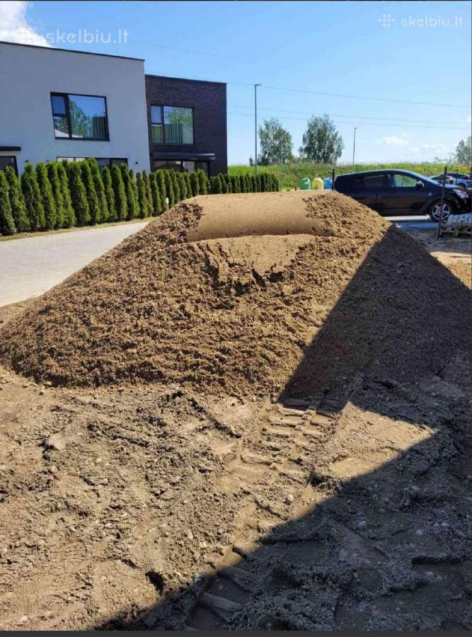 Žvyras, juodžemis, smėlis, skalda, gruntas ir kt. - nuotraukos Nr. 15