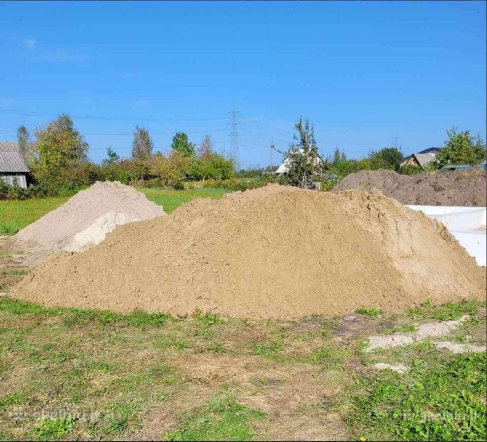 Žvyras, juodžemis, smėlis, skalda, gruntas ir kt. - nuotraukos Nr. 16