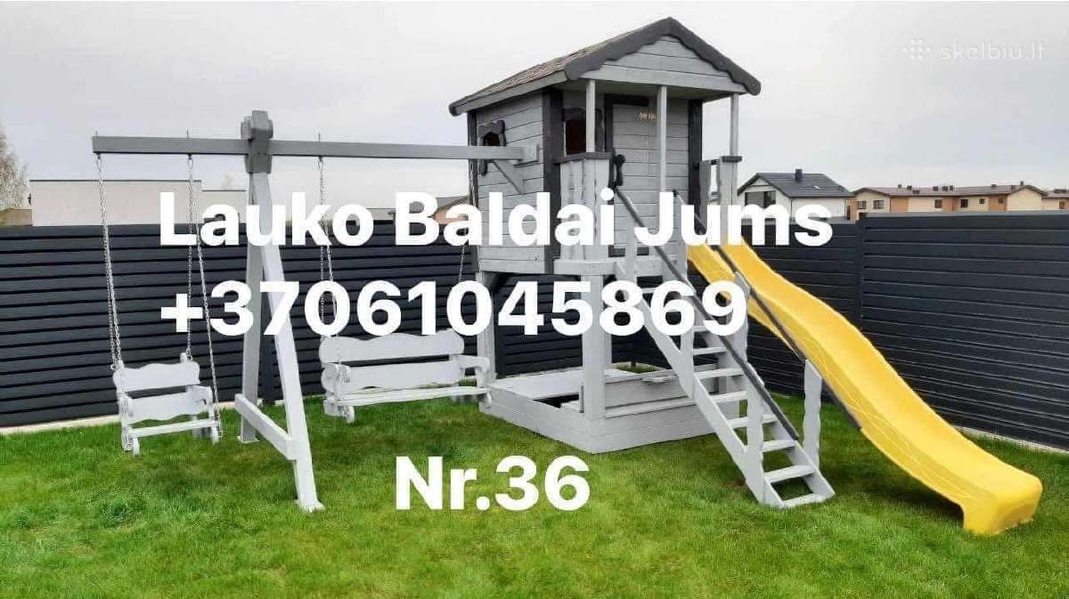 Vaiku zaidimo aikštele