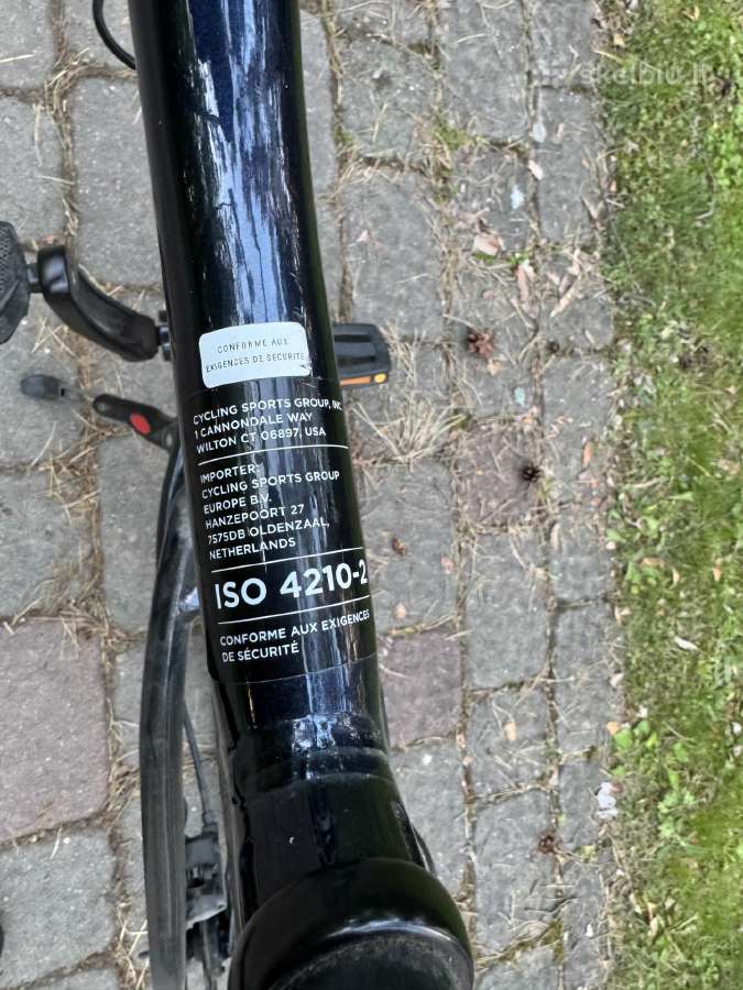 Dviratis miesto Cannondale 27.5 L Treadwell - nuotraukos Nr. 4