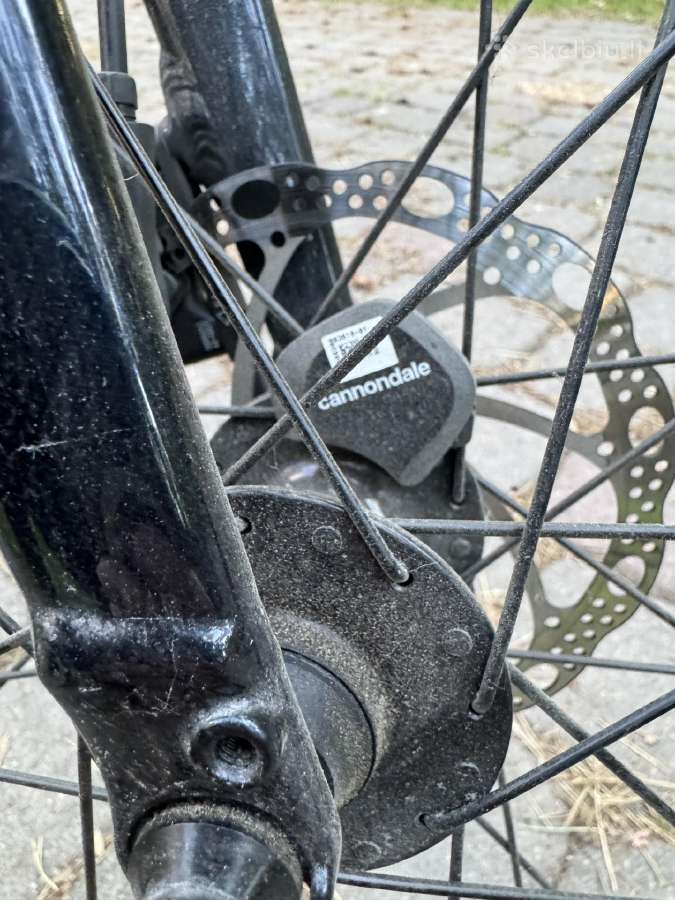 Dviratis miesto Cannondale 27.5 L Treadwell - nuotraukos Nr. 8